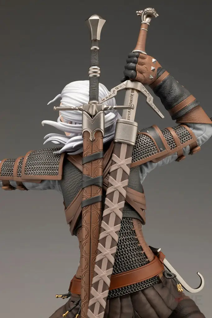 The Witcher Geralt Bishoujo Statue