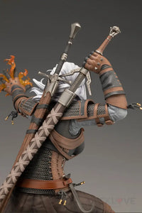 The Witcher Geralt Bishoujo Statue