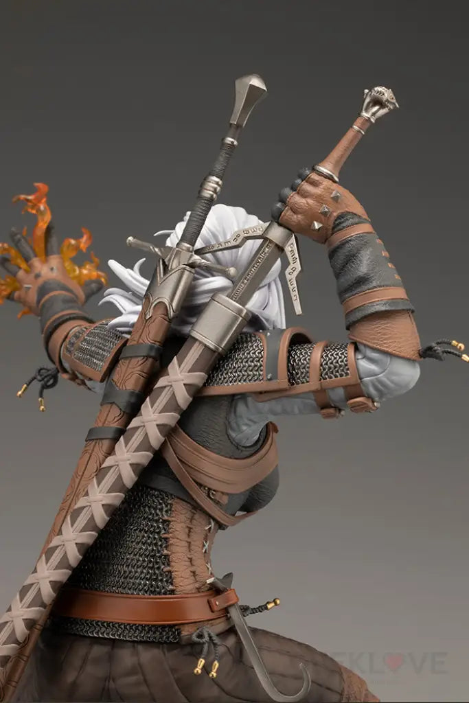 The Witcher Geralt Bishoujo Statue