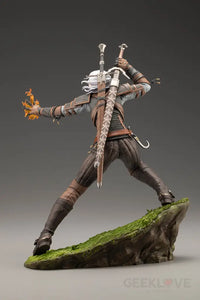 The Witcher Geralt Bishoujo Statue