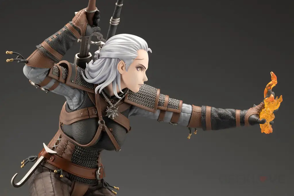 The Witcher Geralt Bishoujo Statue