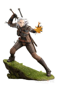 The Witcher Geralt Bishoujo Statue