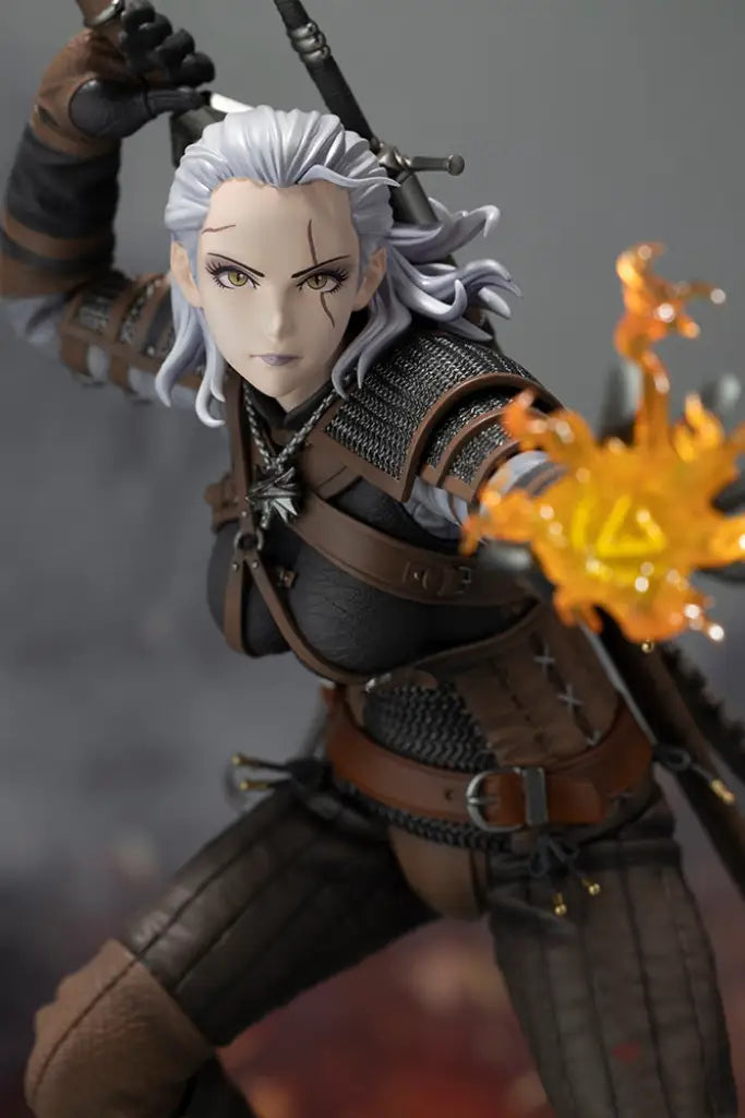 The Witcher Geralt Bishoujo Statue