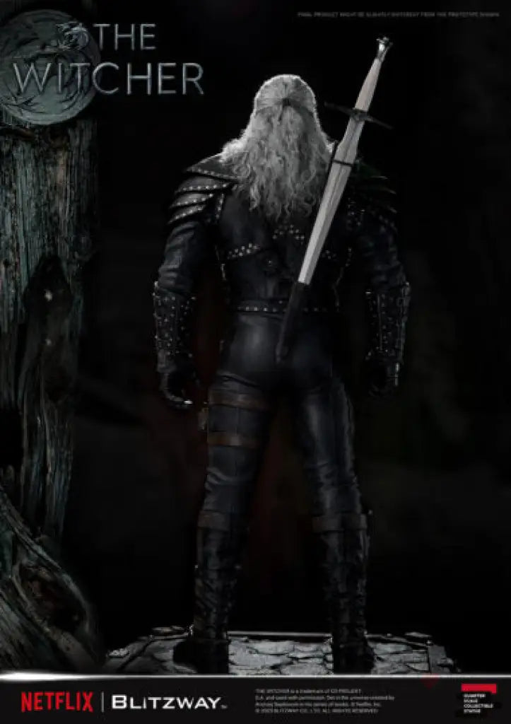 The Witcher Geralt Of Rivia 1/3 Scale Statue Figure