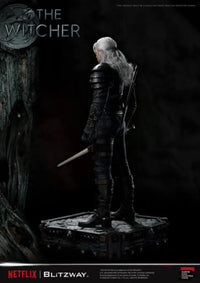 The Witcher Geralt Of Rivia 1/3 Scale Statue Figure