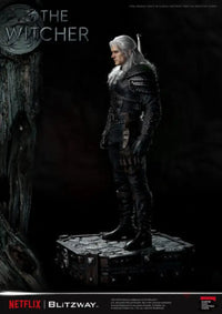 The Witcher Geralt Of Rivia 1/3 Scale Statue Figure