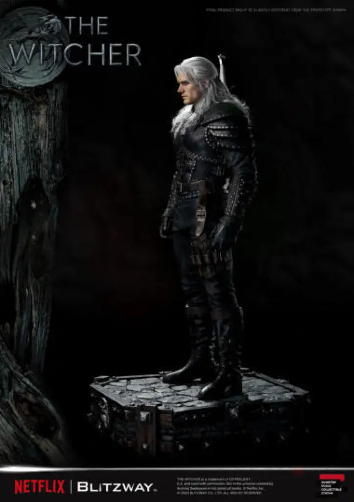 The Witcher Geralt Of Rivia 1/3 Scale Statue Figure