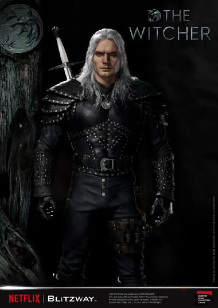 The Witcher Geralt Of Rivia 1/3 Scale Statue Figure