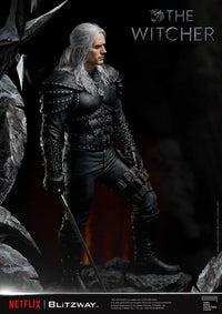 The Witcher Geralt Of Rivia 1/3 Scale Statue Figure