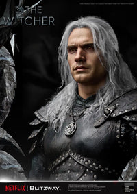 The Witcher Geralt Of Rivia 1/3 Scale Statue Figure