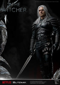 The Witcher Geralt Of Rivia 1/3 Scale Statue Pre Order Price Figure