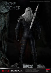 The Witcher Geralt Of Rivia 1/4 Scale Statue Figure