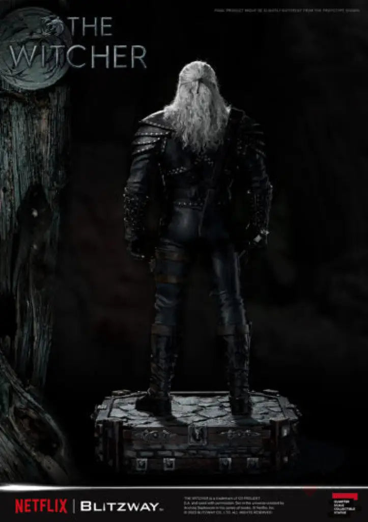 The Witcher Geralt Of Rivia 1/4 Scale Statue Figure