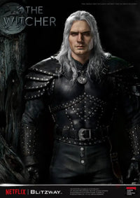 The Witcher Geralt Of Rivia 1/4 Scale Statue Figure