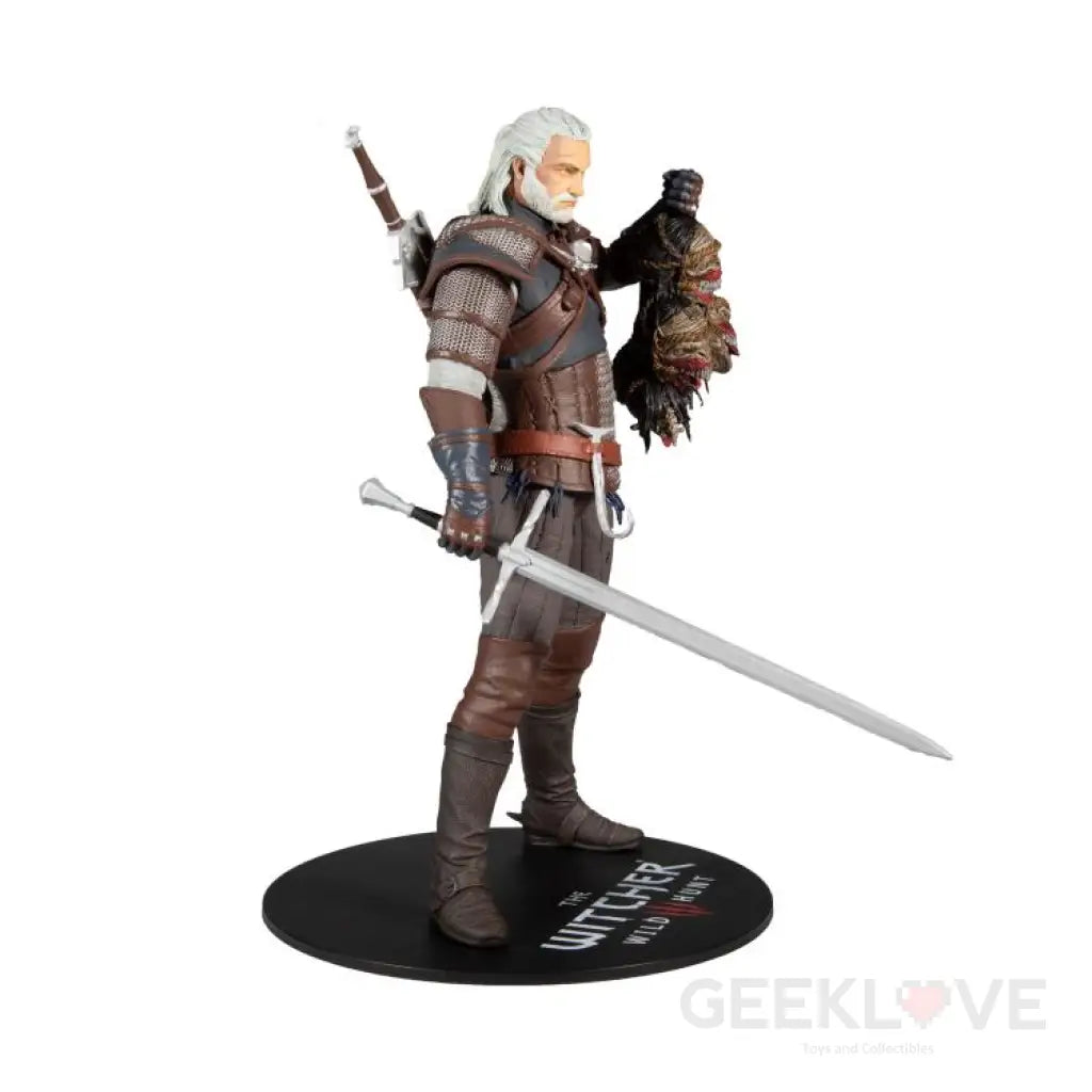 The Witcher Geralt Of Rivia 12 Deluxe Figure Preorder
