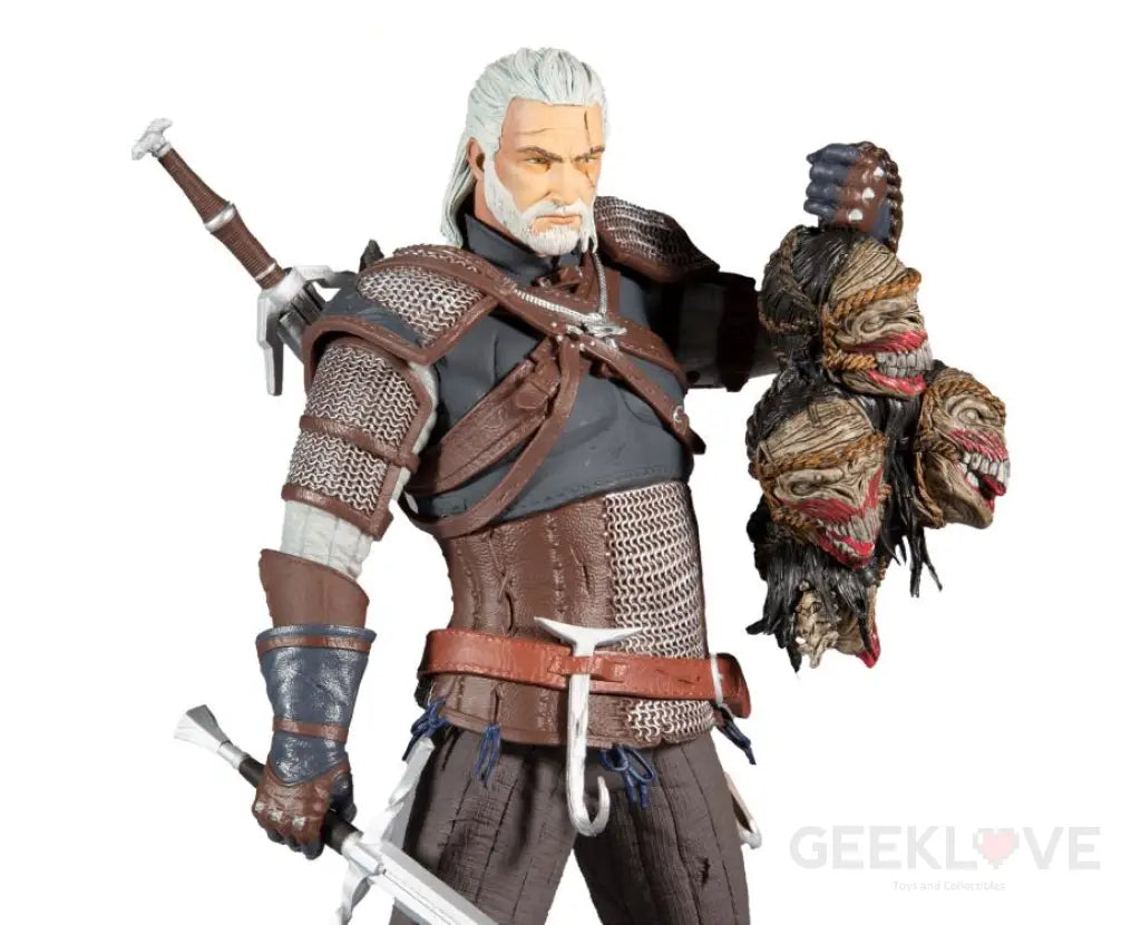 The Witcher Geralt Of Rivia 12 Deluxe Figure Preorder