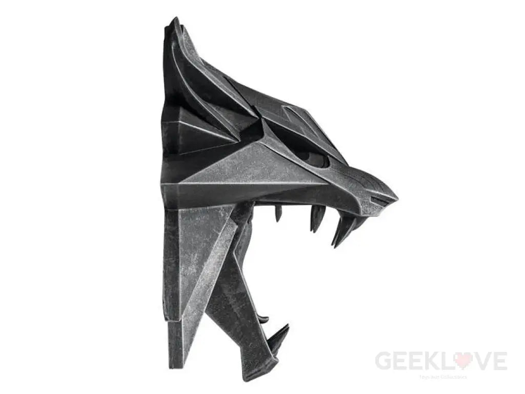 The Witcher III Wild Hunt Wolf Wall Sculpture - GeekLoveph