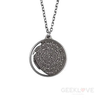 The Witcher (Netflix): Wolf Medallion Prop Replica Necklace Prop/Replica