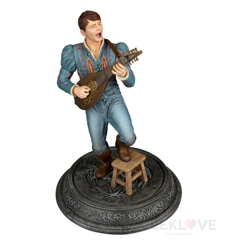 The Witcher (TV Series) Jaskier Figure - GeekLoveph