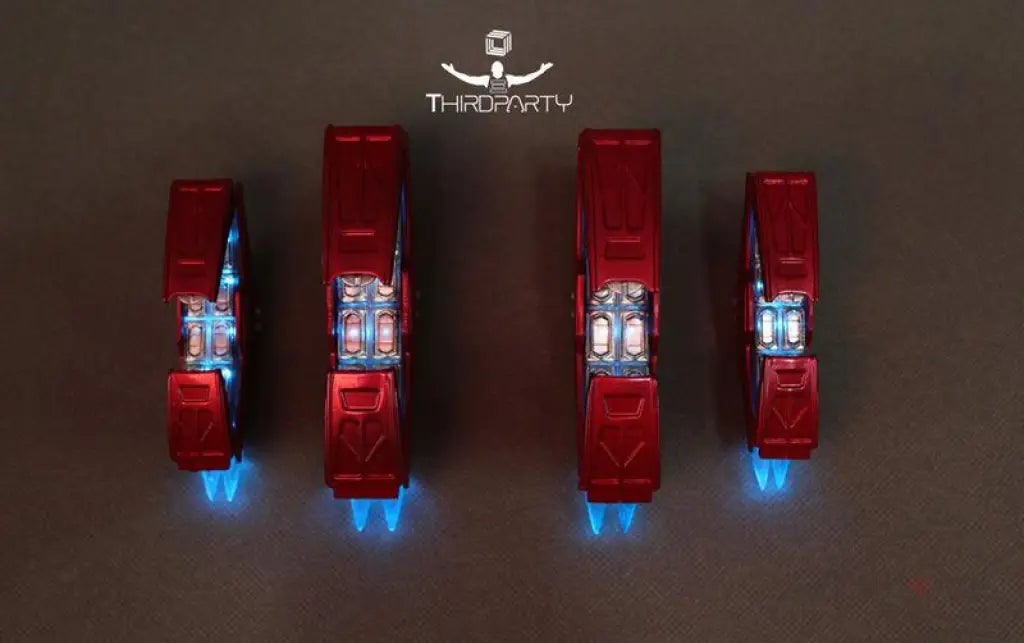 Third Party Toys 1/6 Ironman Nano-armour Plankton Gun Laser Energy Amplifier - GeekLoveph