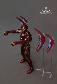 Third Party Toys 1/6 Ironman Nano-armour Plankton Gun Laser Energy Amplifier - GeekLoveph