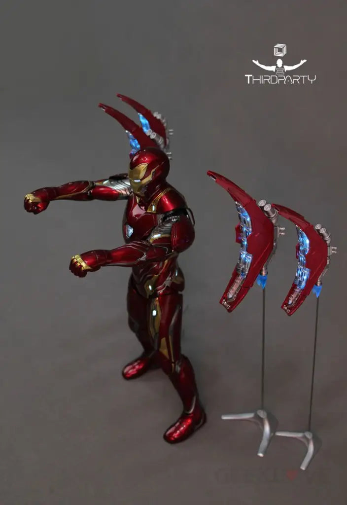 Third Party Toys 1/6 Ironman Nano-armour Plankton Gun Laser Energy Amplifier - GeekLoveph