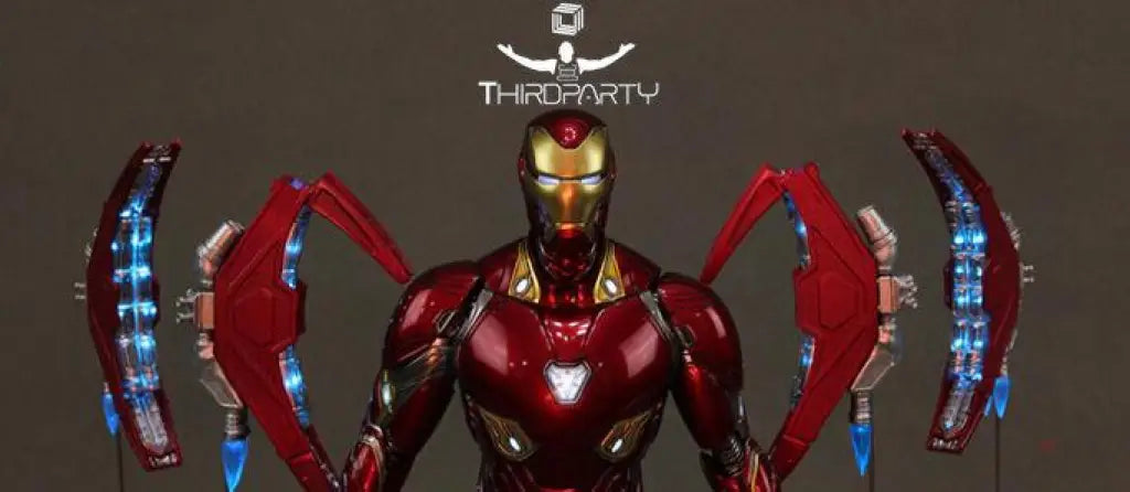 Third Party Toys 1/6 Ironman Nano-armour Plankton Gun Laser Energy Amplifier - GeekLoveph