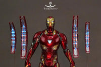Third Party Toys 1/6 Ironman Nano-armour Plankton Gun Laser Energy Amplifier - GeekLoveph