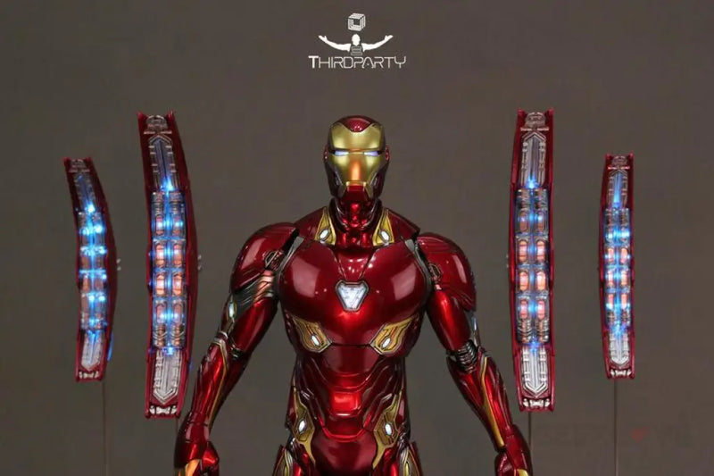 Third Party Toys 1/6 Ironman Nano-armour Plankton Gun Laser Energy Amplifier