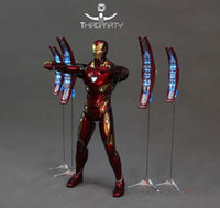 Third Party Toys 1/6 Ironman Nano-armour Plankton Gun Laser Energy Amplifier - GeekLoveph