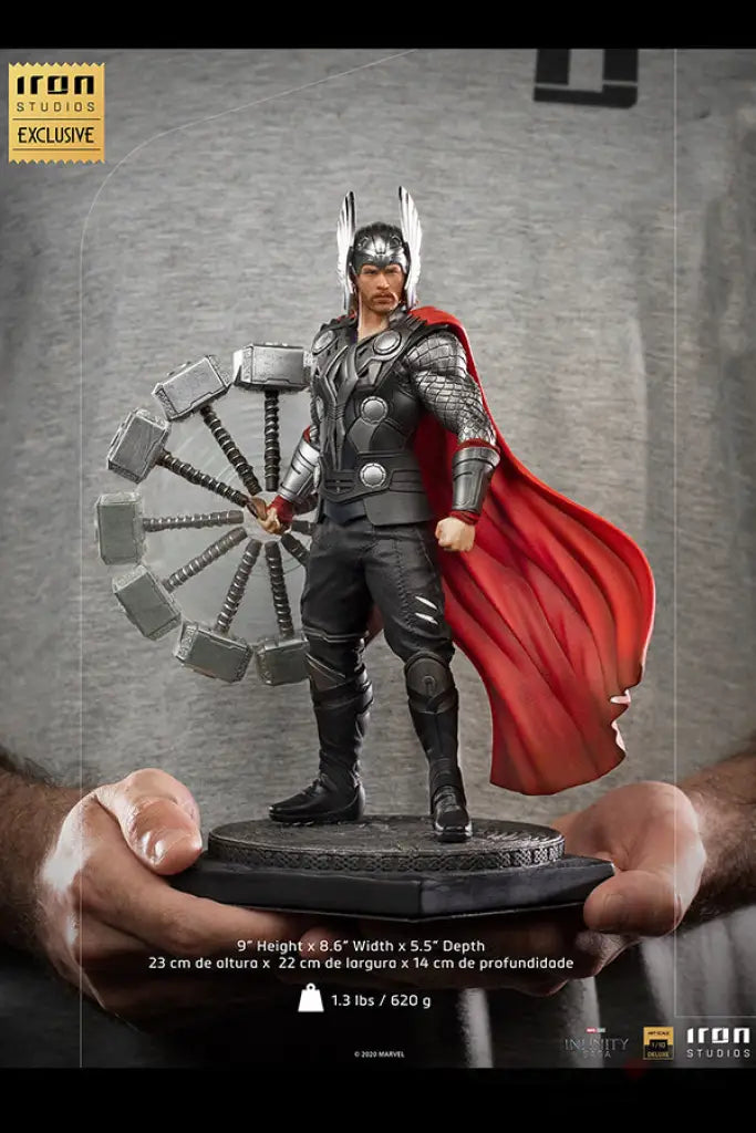 Thor Deluxe Art Scale 1/10 - MCU The First 10 Years (CCXP 2020) - GeekLoveph