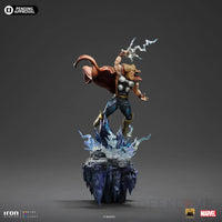 Thor Infinity Gauntlet Diorama Deluxe 1/10 Art Scale Statue Figure