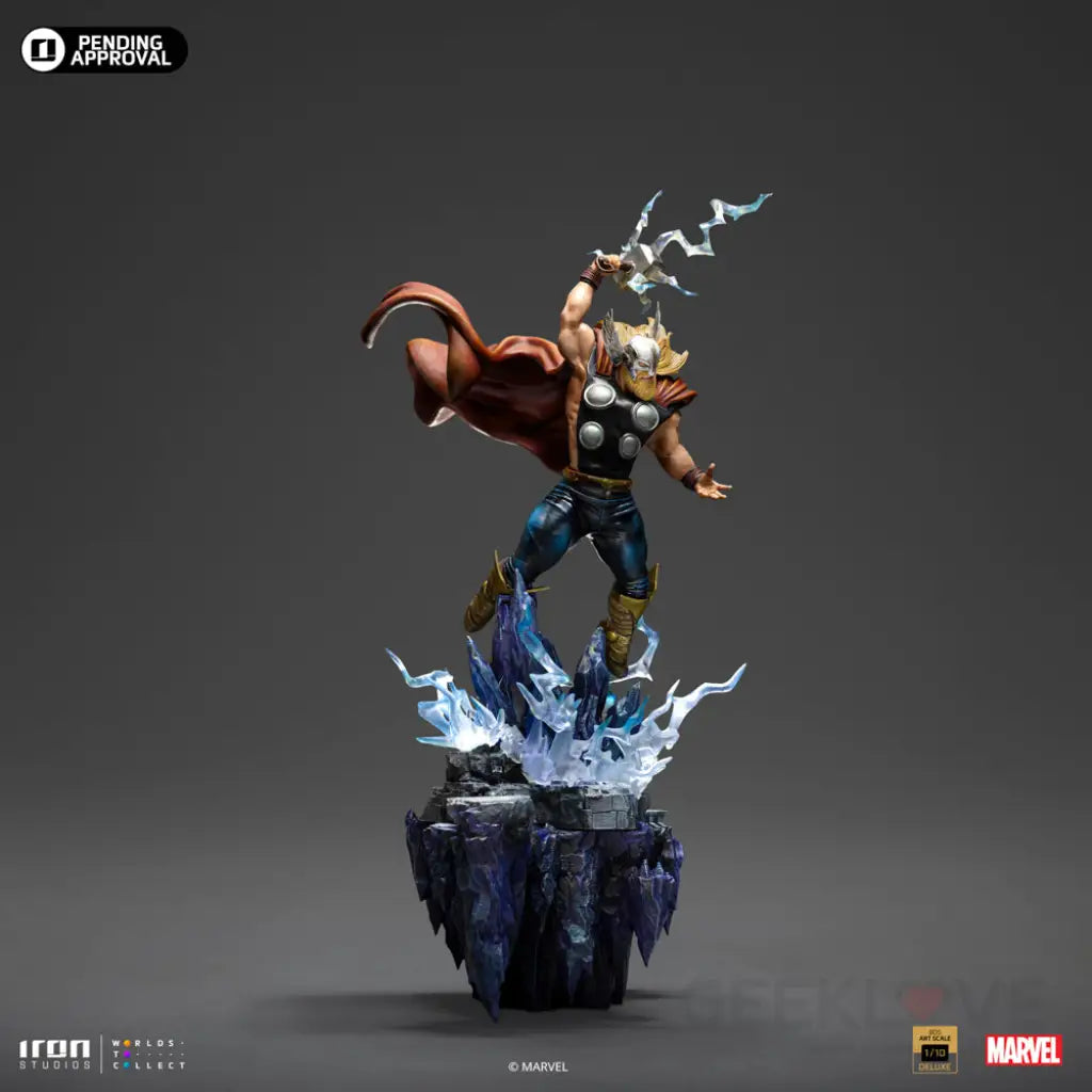 Thor Infinity Gauntlet Diorama Deluxe 1/10 Art Scale Statue Figure