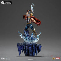 Thor Infinity Gauntlet Diorama Deluxe 1/10 Art Scale Statue Figure