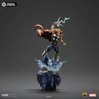 Thor Infinity Gauntlet Diorama Deluxe 1/10 Art Scale Statue Figure