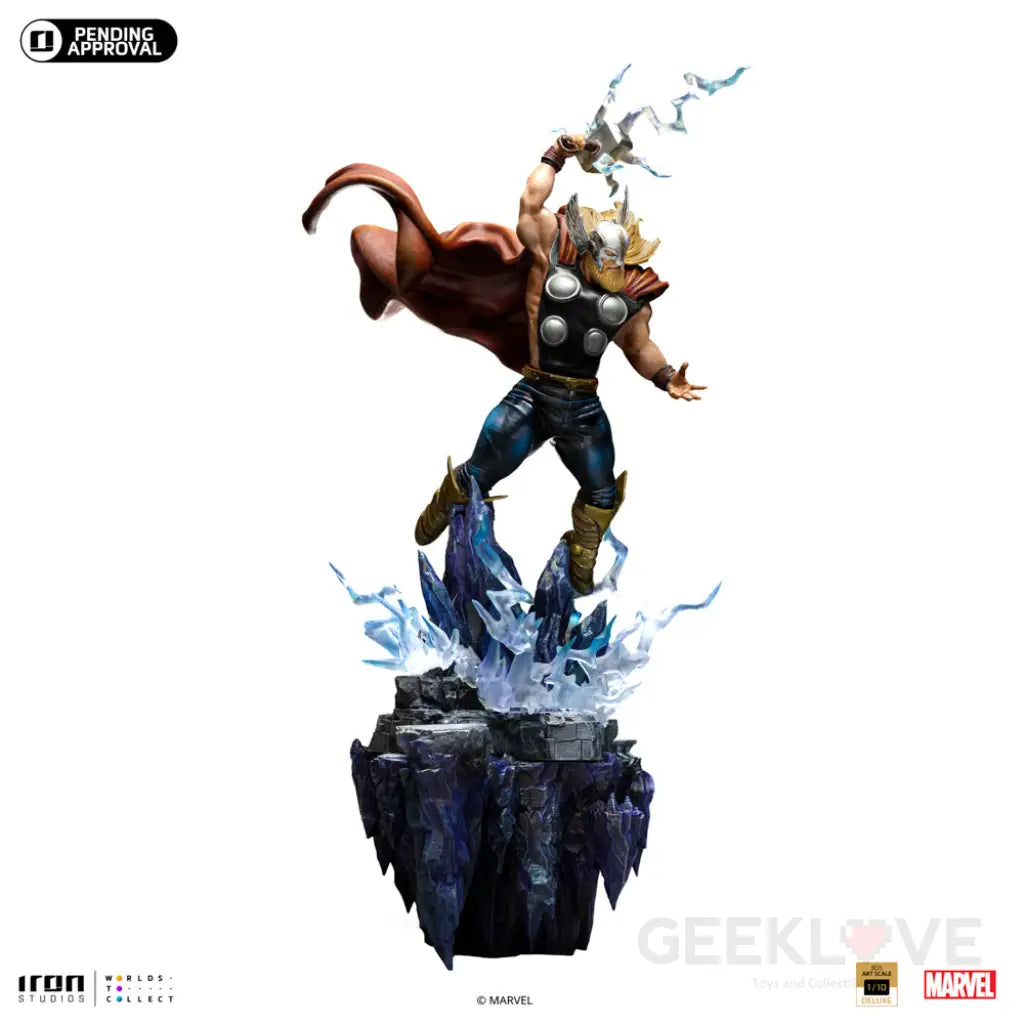 Thor Infinity Gauntlet Diorama Deluxe 1/10 Art Scale Statue Figure