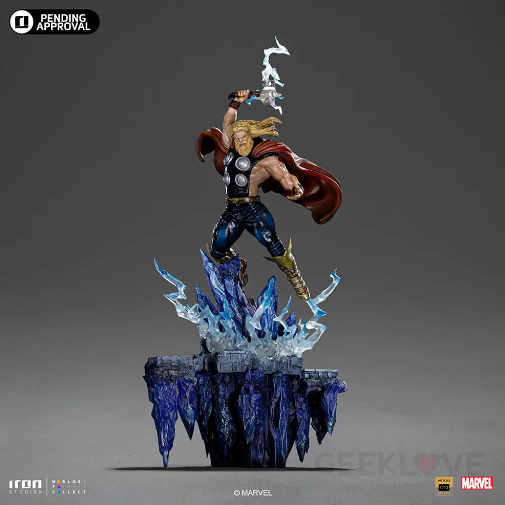 Thor Infinity Gauntlet Diorama Deluxe 1/10 Art Scale Statue Figure