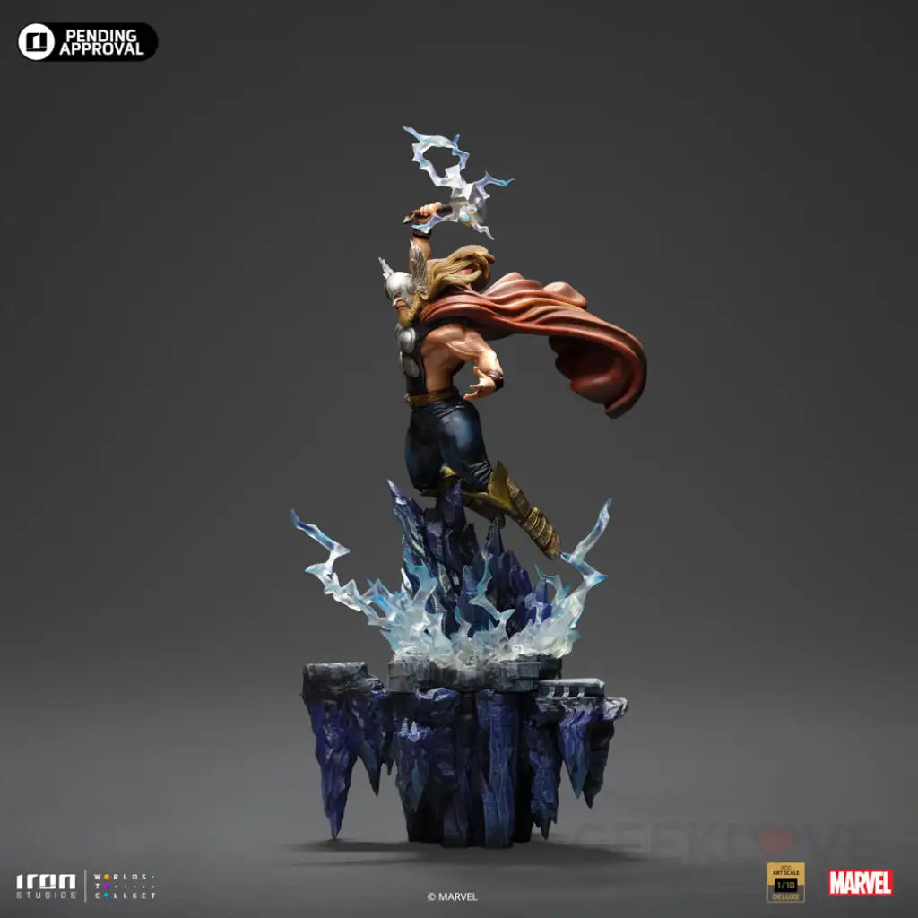 Thor Infinity Gauntlet Diorama Deluxe 1/10 Art Scale Statue Figure