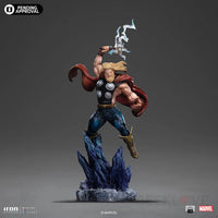 Thor Infinity Gauntlet Diorama Regular 1/10 Art Scale Statue Figure