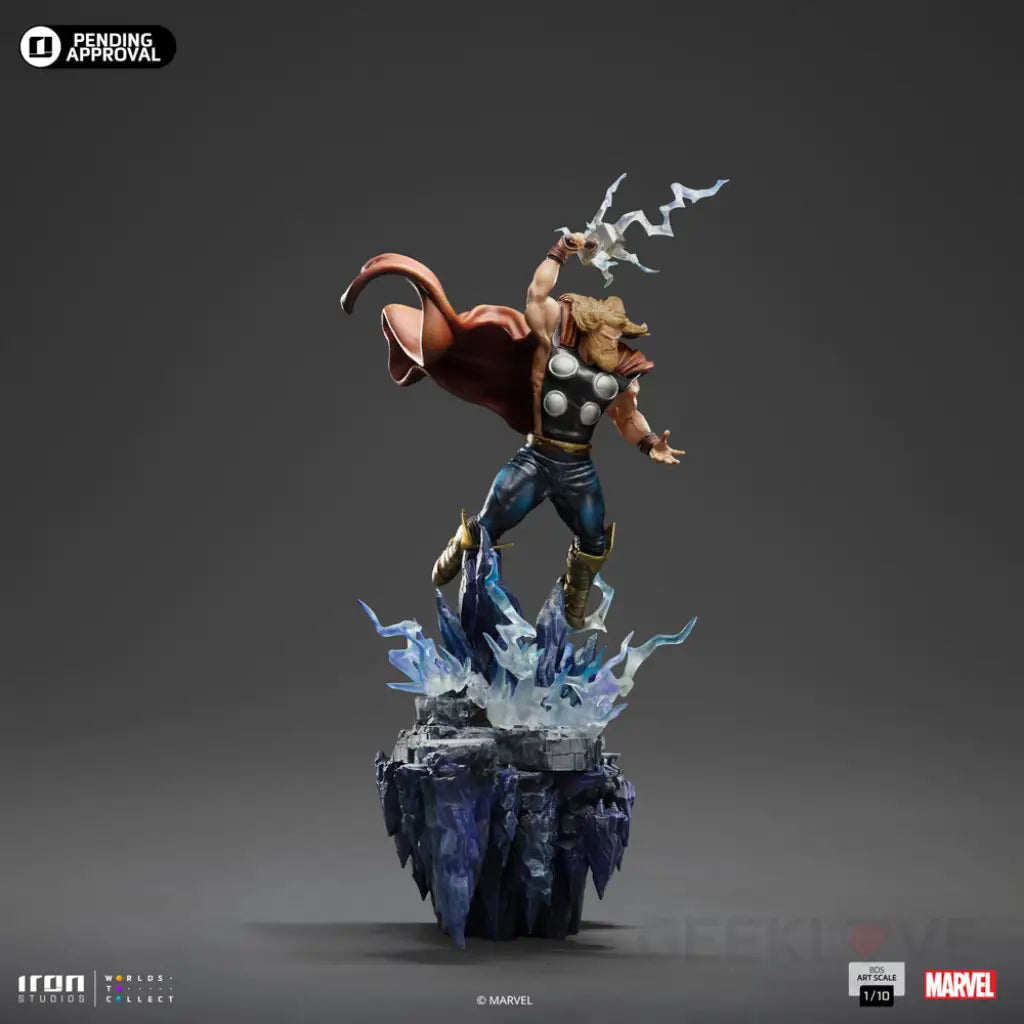 Thor Infinity Gauntlet Diorama Regular 1/10 Art Scale Statue Figure