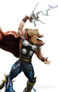 Thor Infinity Gauntlet Diorama Regular 1/10 Art Scale Statue Figure