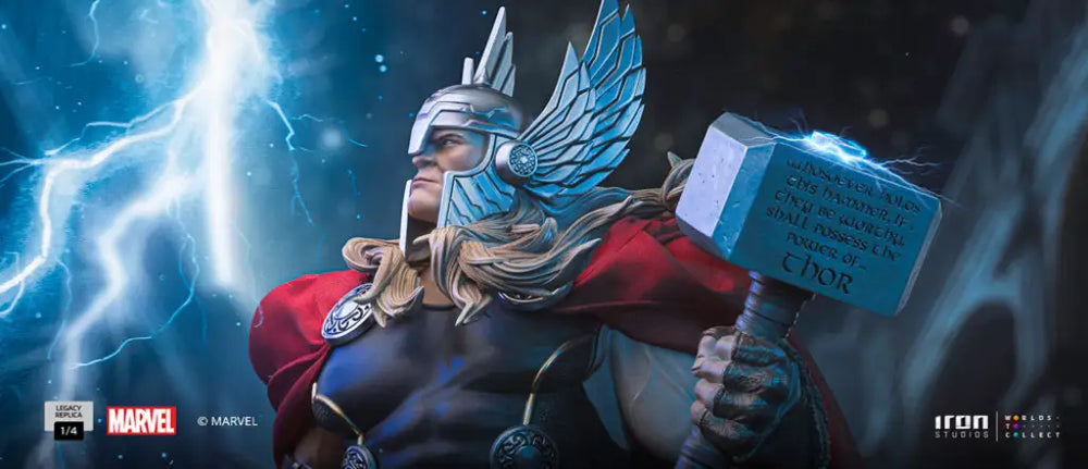 Thor Unleashed Marvel Legacy Replica 1/4 Scale Figure