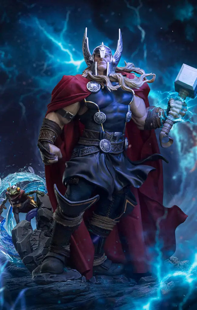 Thor Unleashed Marvel Legacy Replica 1/4 Scale Figure