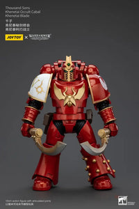 Thousand Sons Khenetai Occult Cabal Blade Action Figure