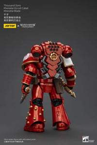 Thousand Sons Khenetai Occult Cabal Blade Action Figure