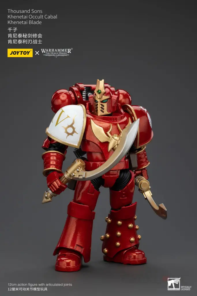 Thousand Sons Khenetai Occult Cabal Blade Action Figure