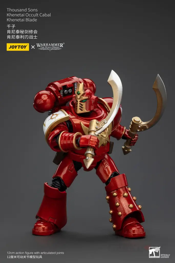 Thousand Sons Khenetai Occult Cabal Blade Action Figure