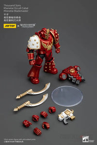 Thousand Sons Khenetai Occult Cabal Blademaster Action Figure