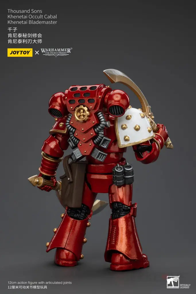 Thousand Sons Khenetai Occult Cabal Blademaster Action Figure