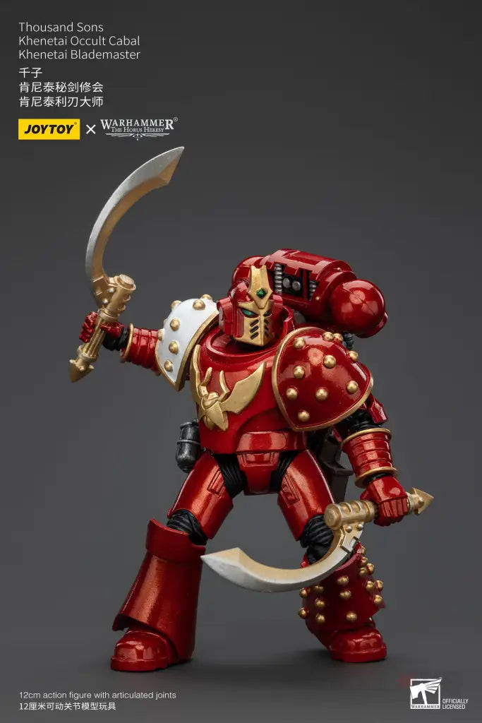 Thousand Sons Khenetai Occult Cabal Blademaster Action Figure